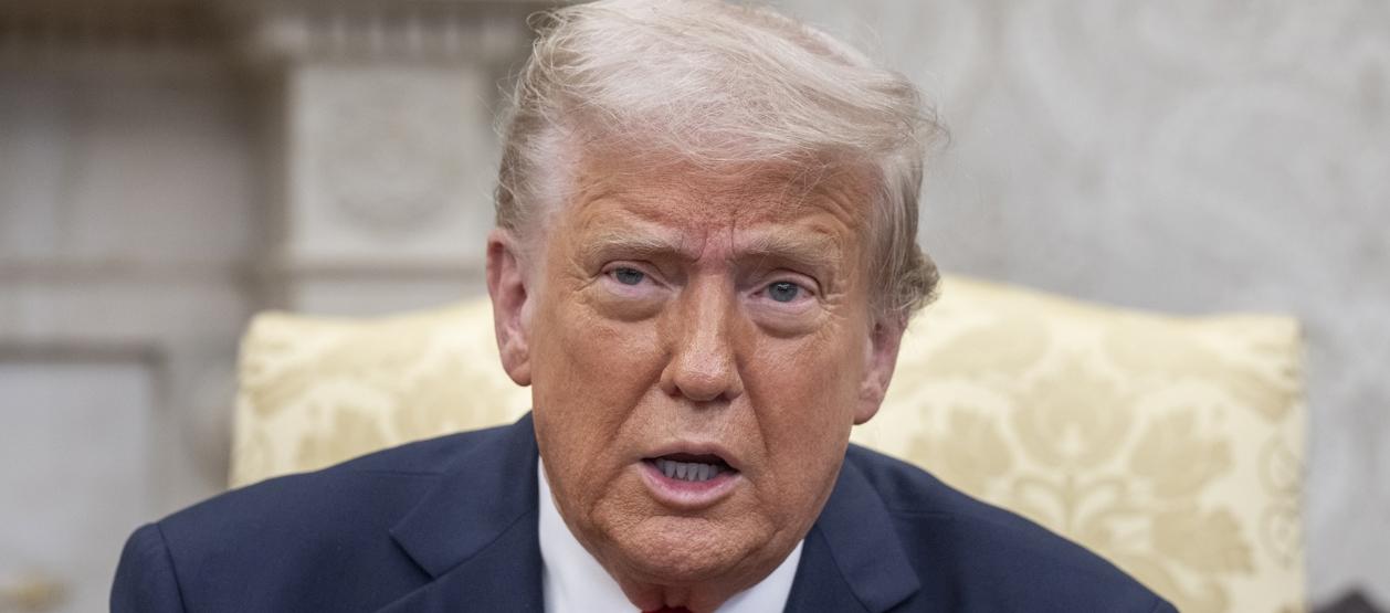 El presidente de EE.UU., Donald Trump.