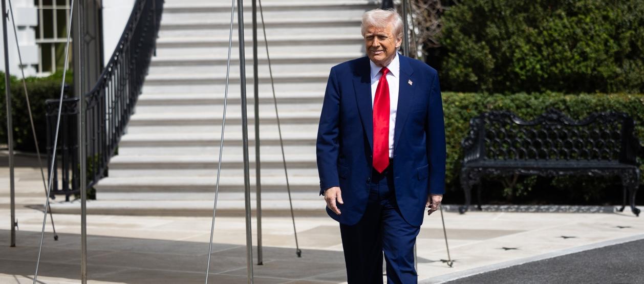 El presidente de Estados Unidos, Donald Trump.