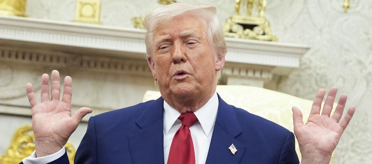 El presidente de Estados Unidos, Donald Trump.