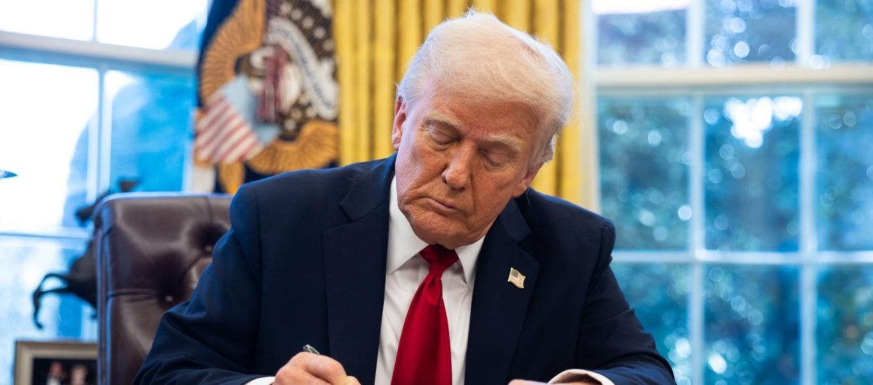 El presidente estadounidense, Donald Trump.