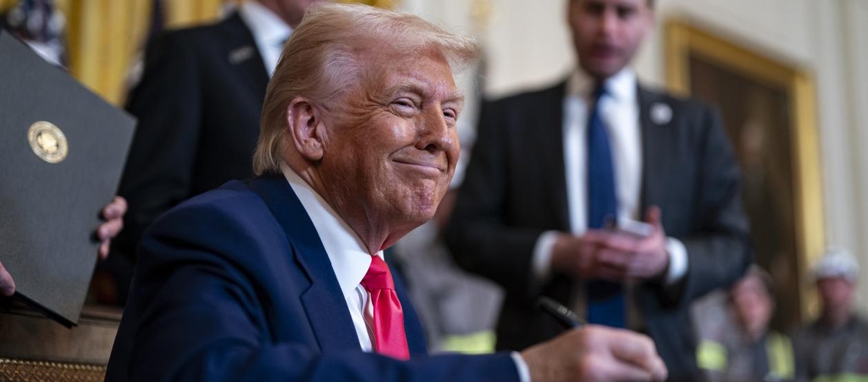 El presidente de Estados Unidos, Donald Trump.