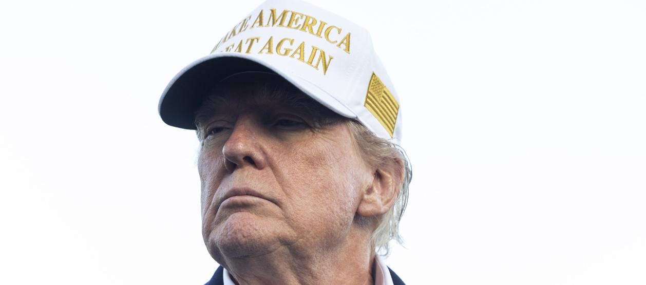 El mandatario estadounidense, Donald Trump.