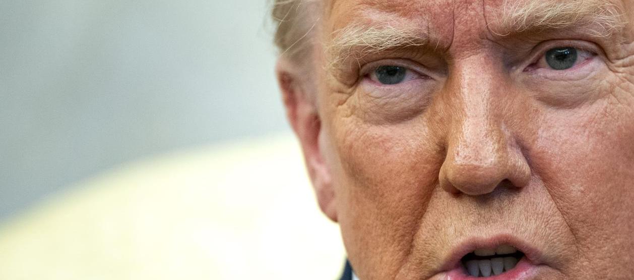 Donald Trump, Presidente de Estados Unidos.