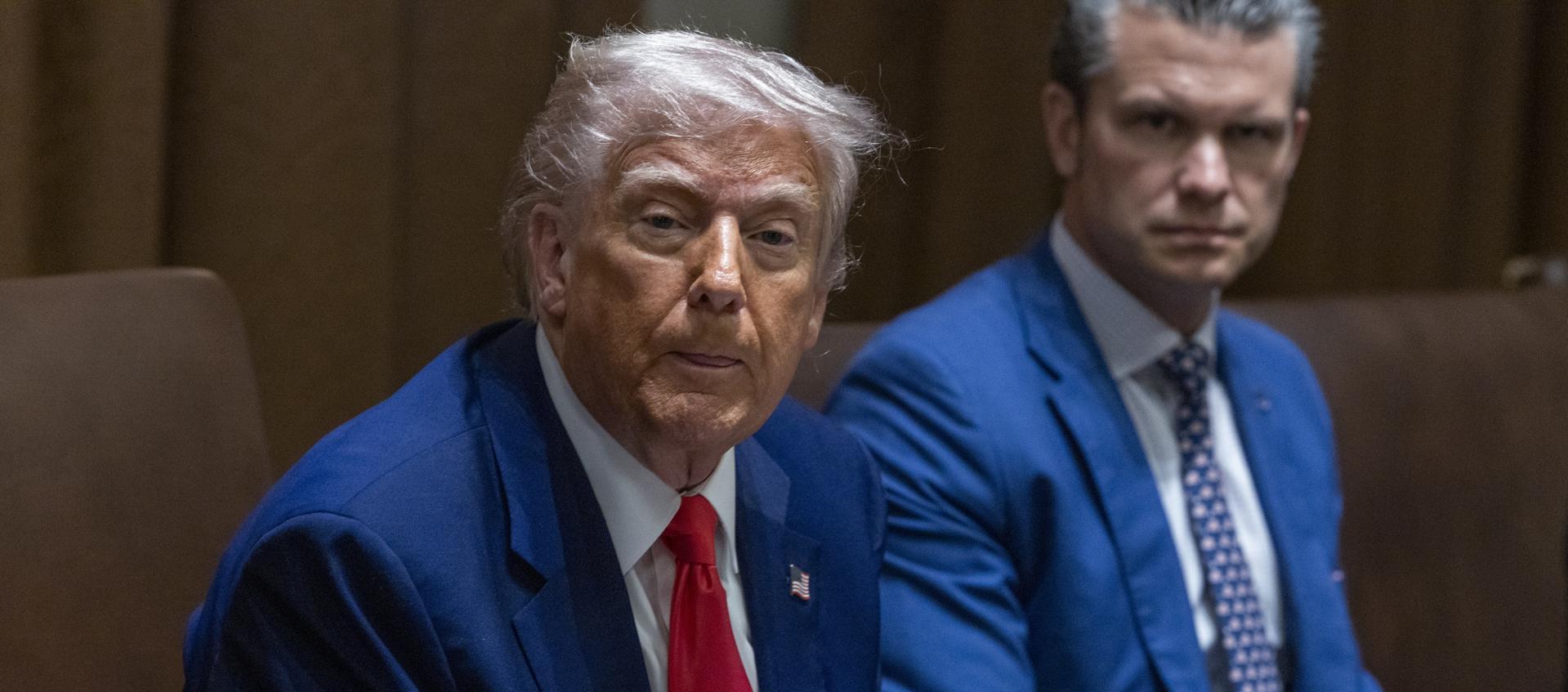 Donald Trump, Presidente de Estados Unidos.