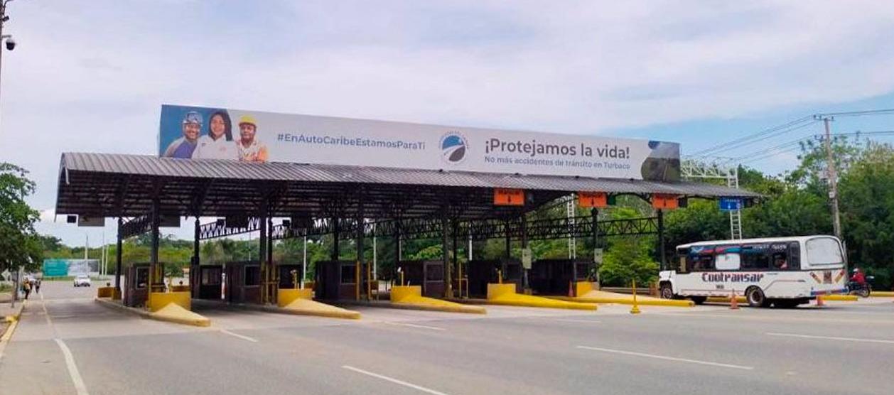 Peaje de Turbaco.