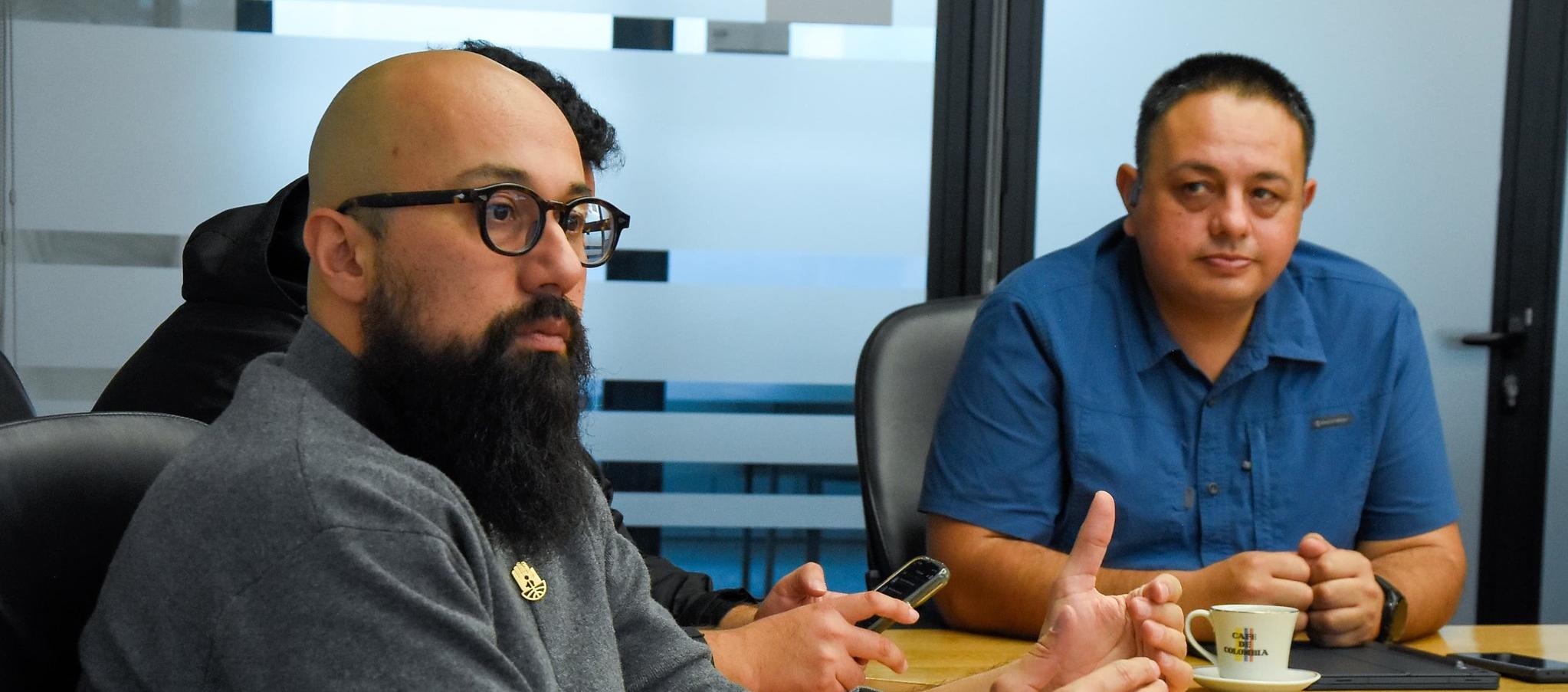 Carlos Carrillo, director de la UNGRD.