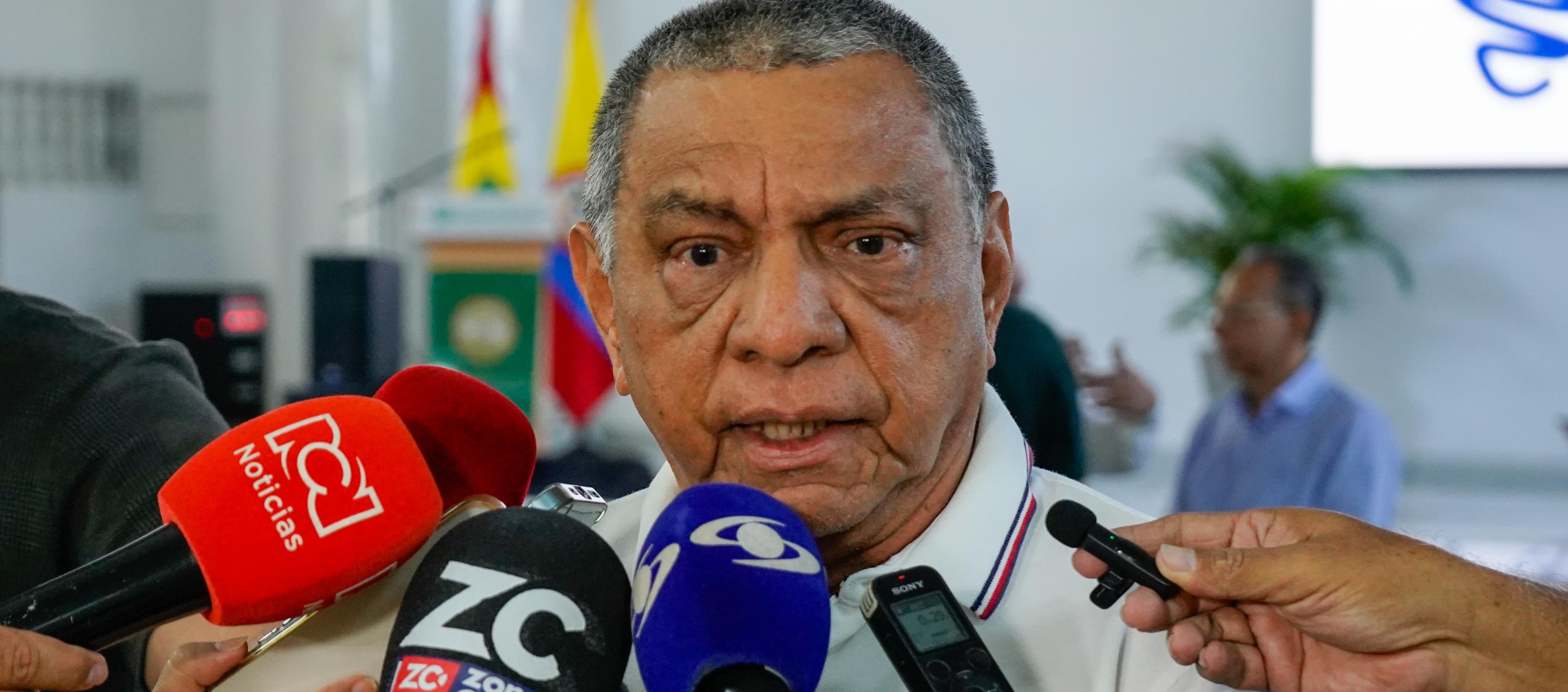 César Uparela, directivo de Acopi.