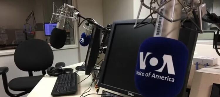 Instalaciones del medio de comunicación VOA. 