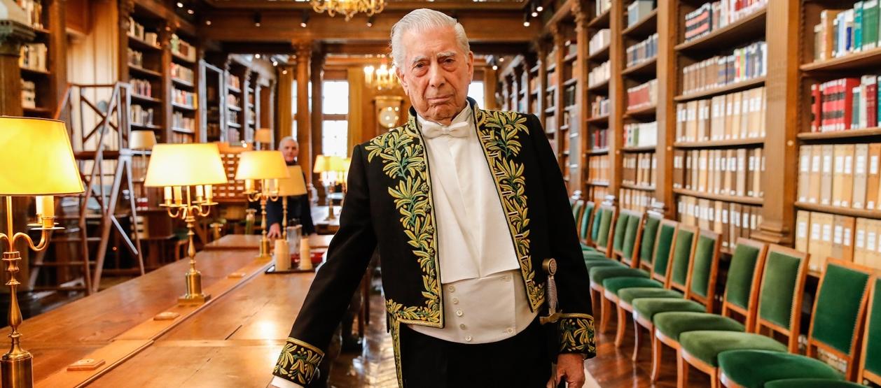 Mario Vargas Llosa.