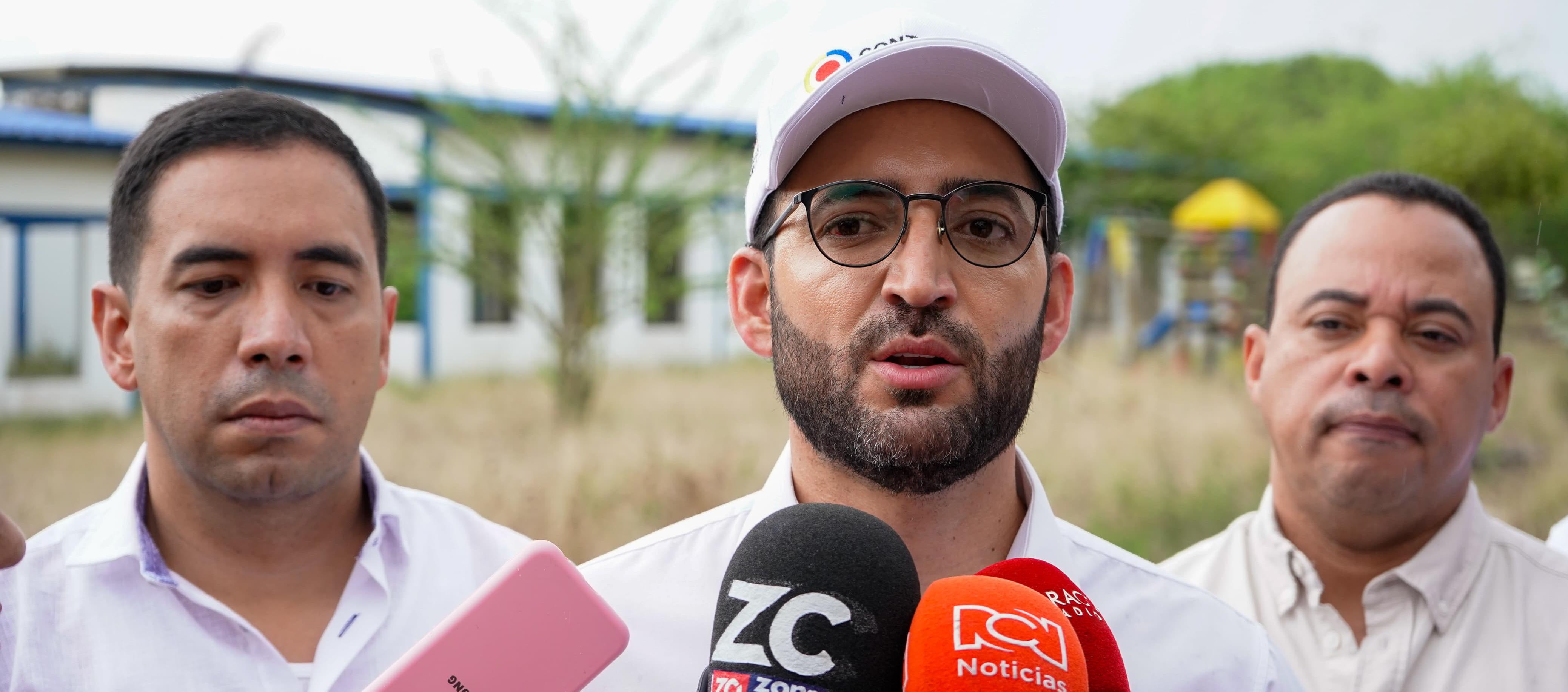 El vicecontralor Carlos Mario Zuluaga.