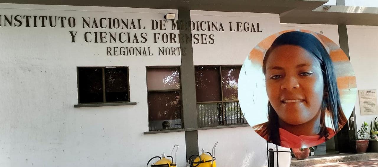  Instalaciones de Medicina Legal y Marcela Julio Rodríguez, mujer asesinada. 