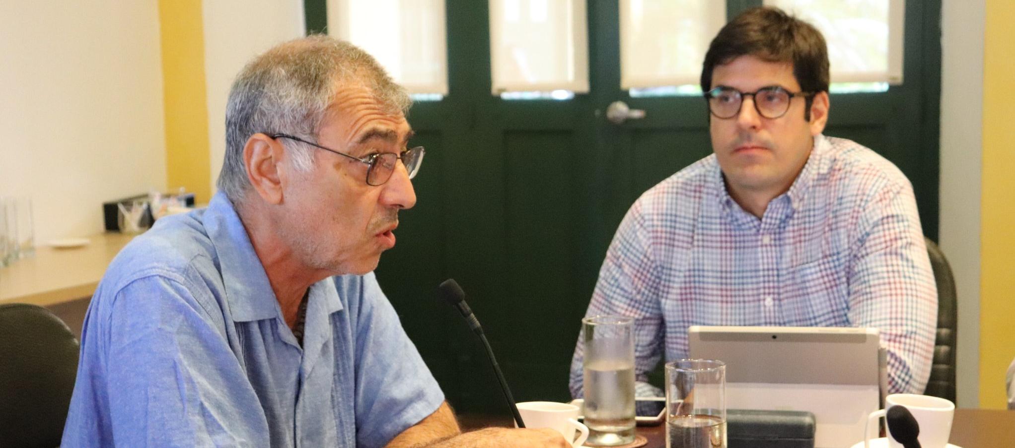 William Dau, exalcalde de Cartagena.