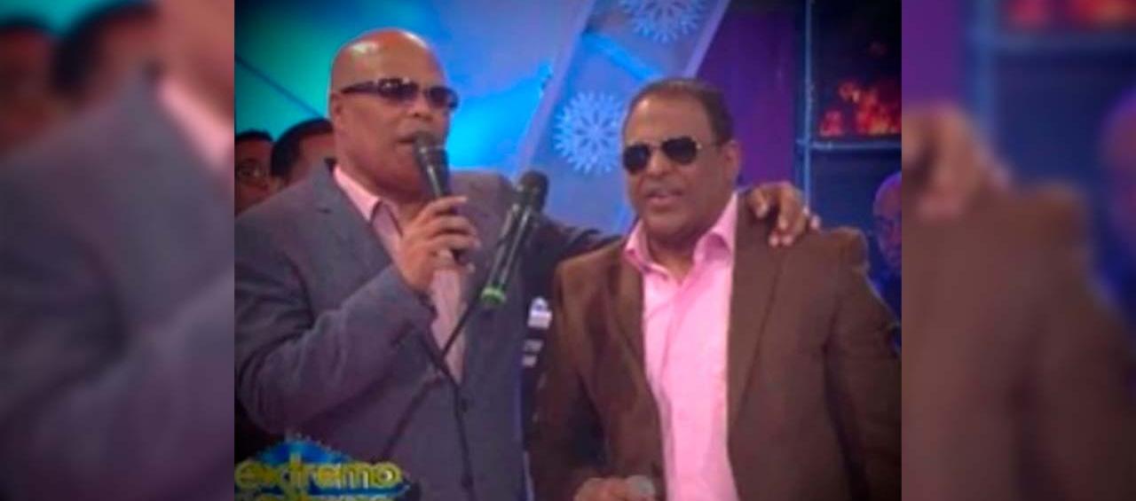 Rubby Pérez hizo parte de la orquesta de Wilfrido Vargas. 