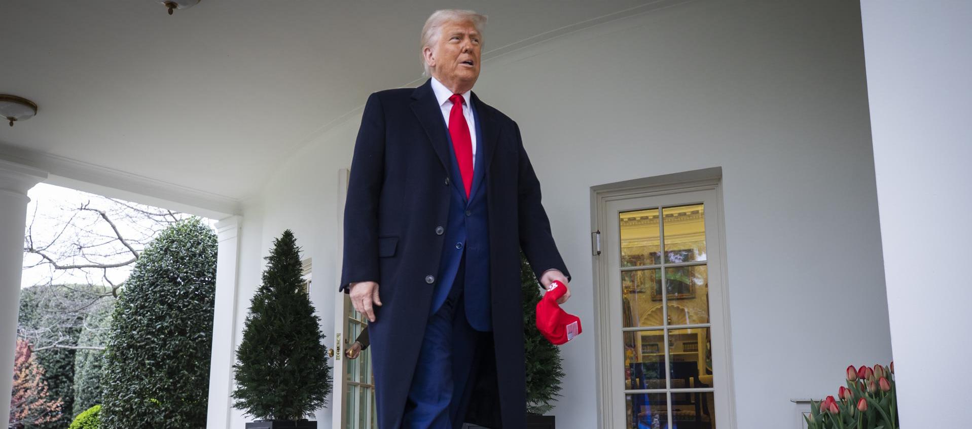 Donald Trump, Presidente de Estados Unidos.