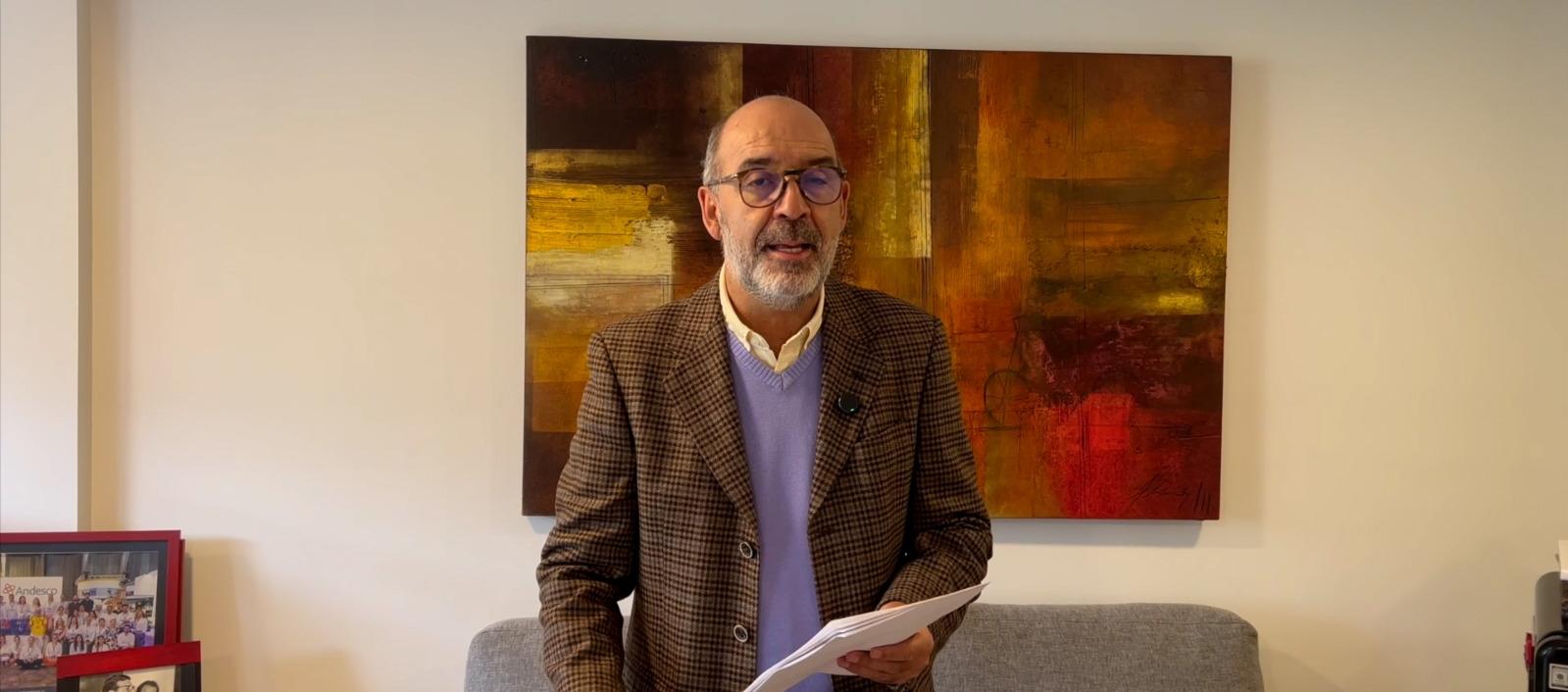 Camilo Sánchez, presidente de Andesco.