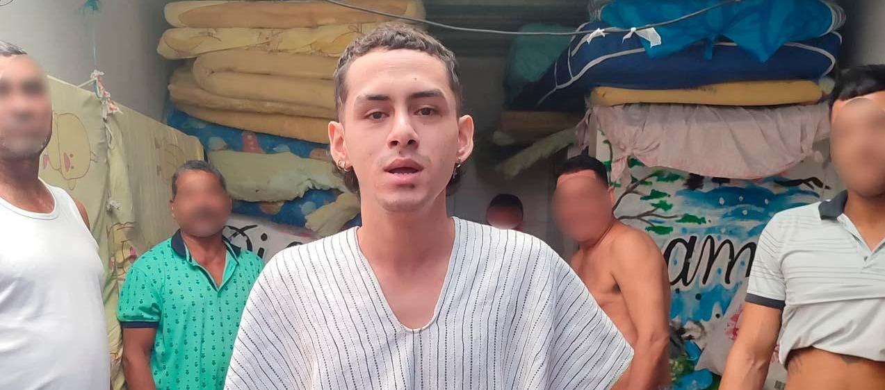 Alias ‘Alí’ Javier Bracho Ochoa, abatido por la Policía.