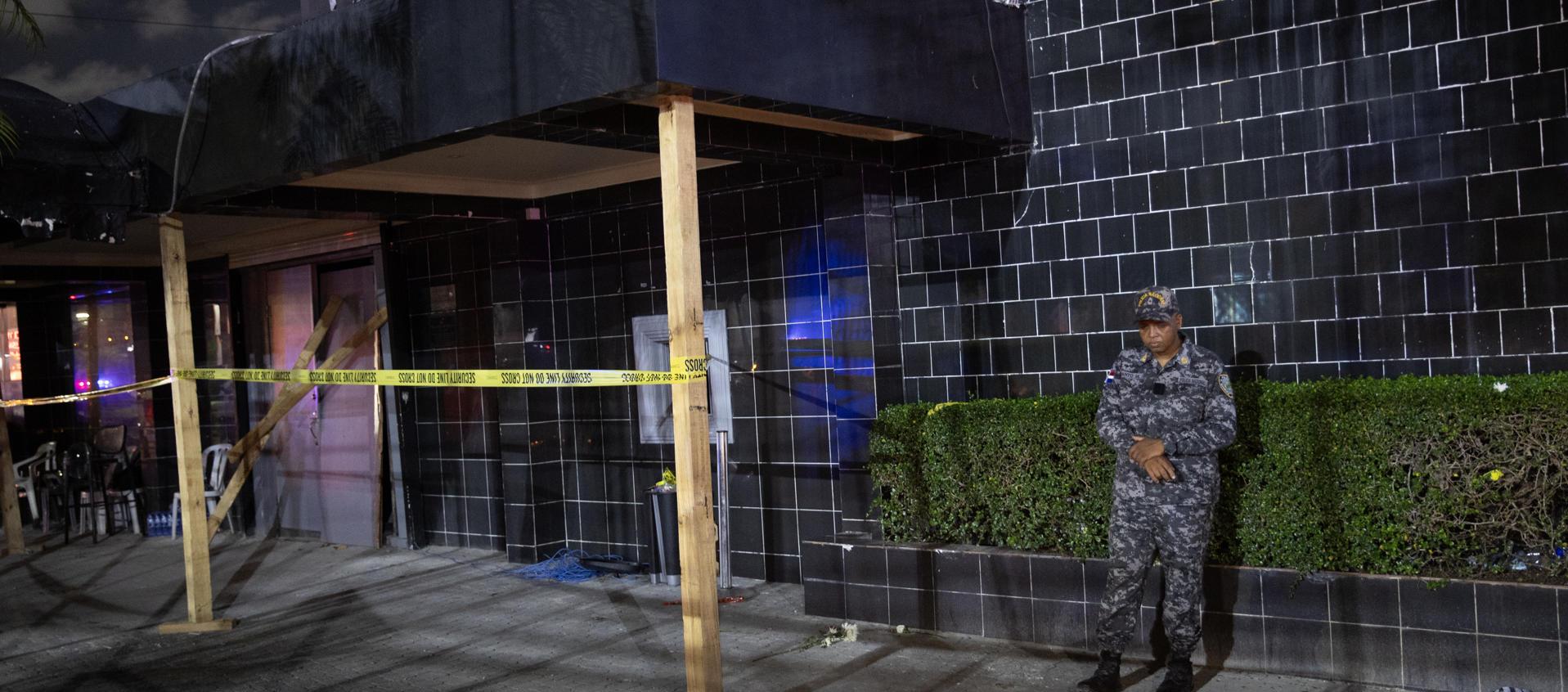 Entrada de la discoteca Jet Set.