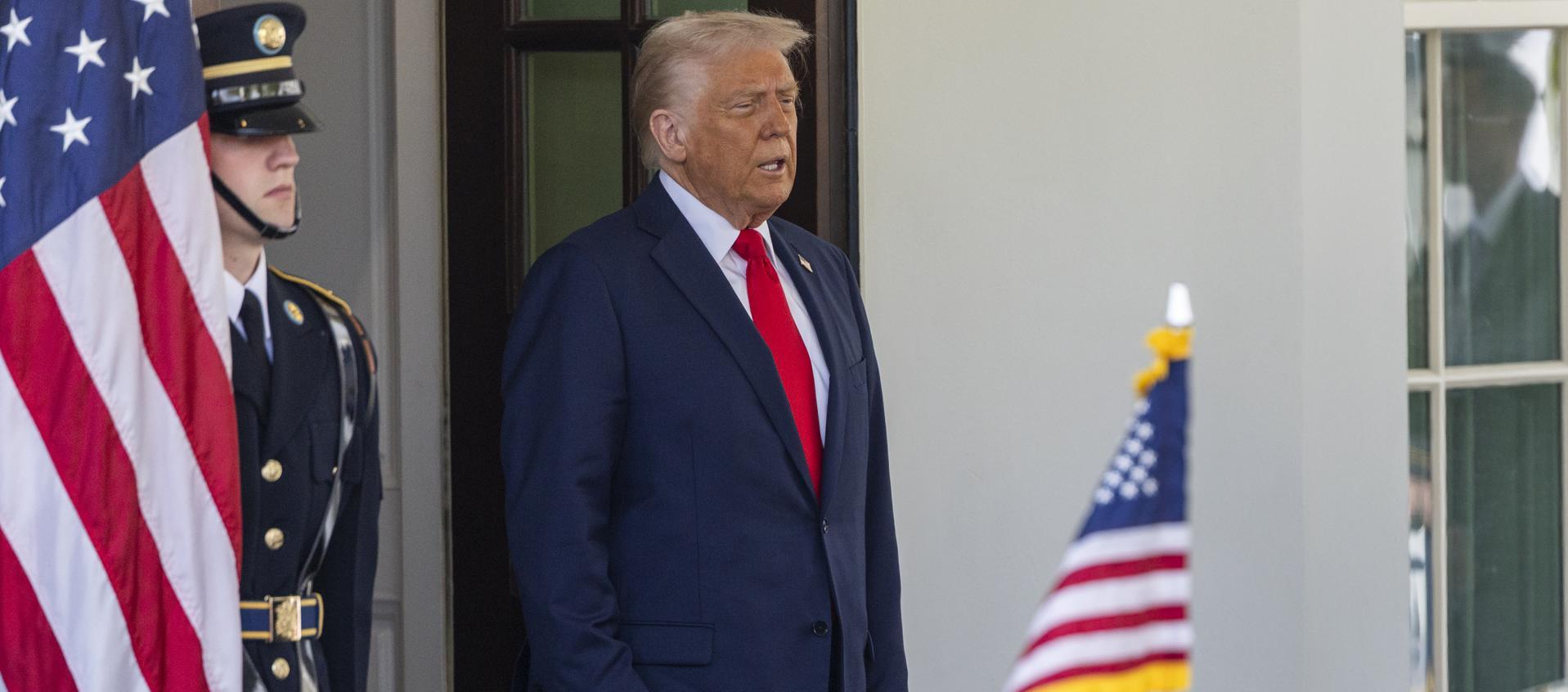 Donald Trump, Presidente de Estados Unidos.