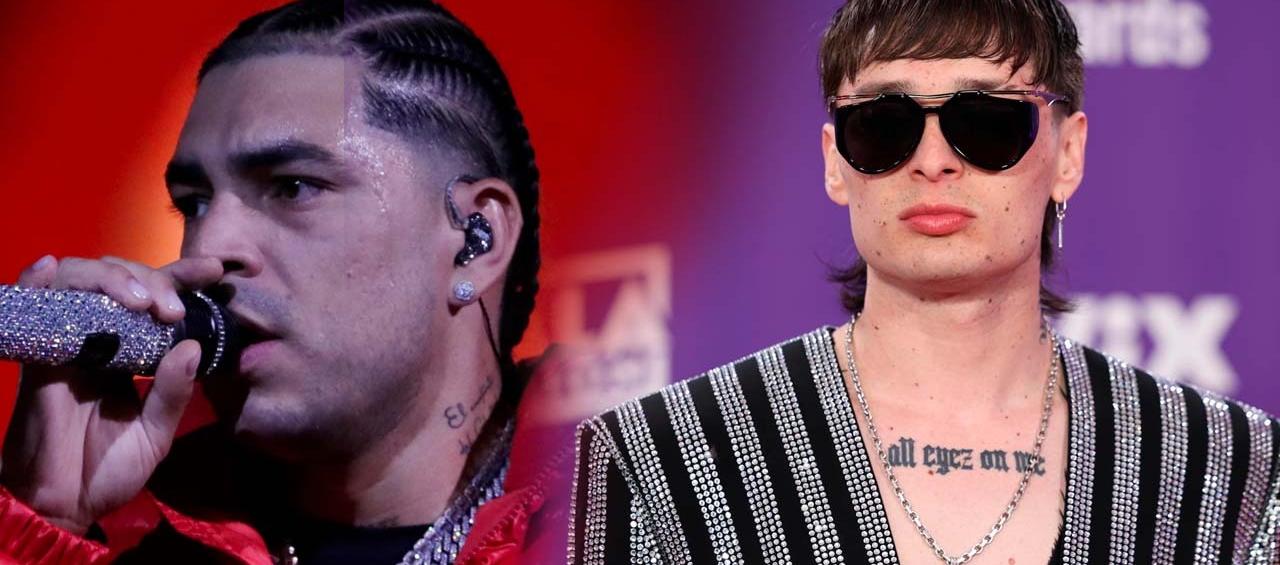 Ryan Castro y Peso Pluma. 