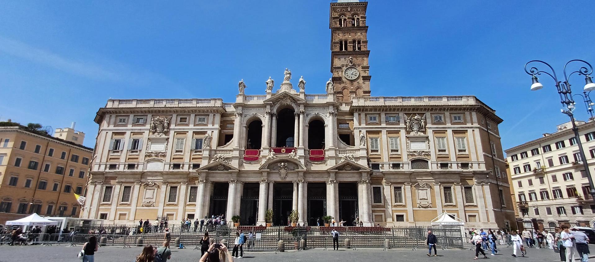 Basílica de Santa María la Mayor, de Roma.