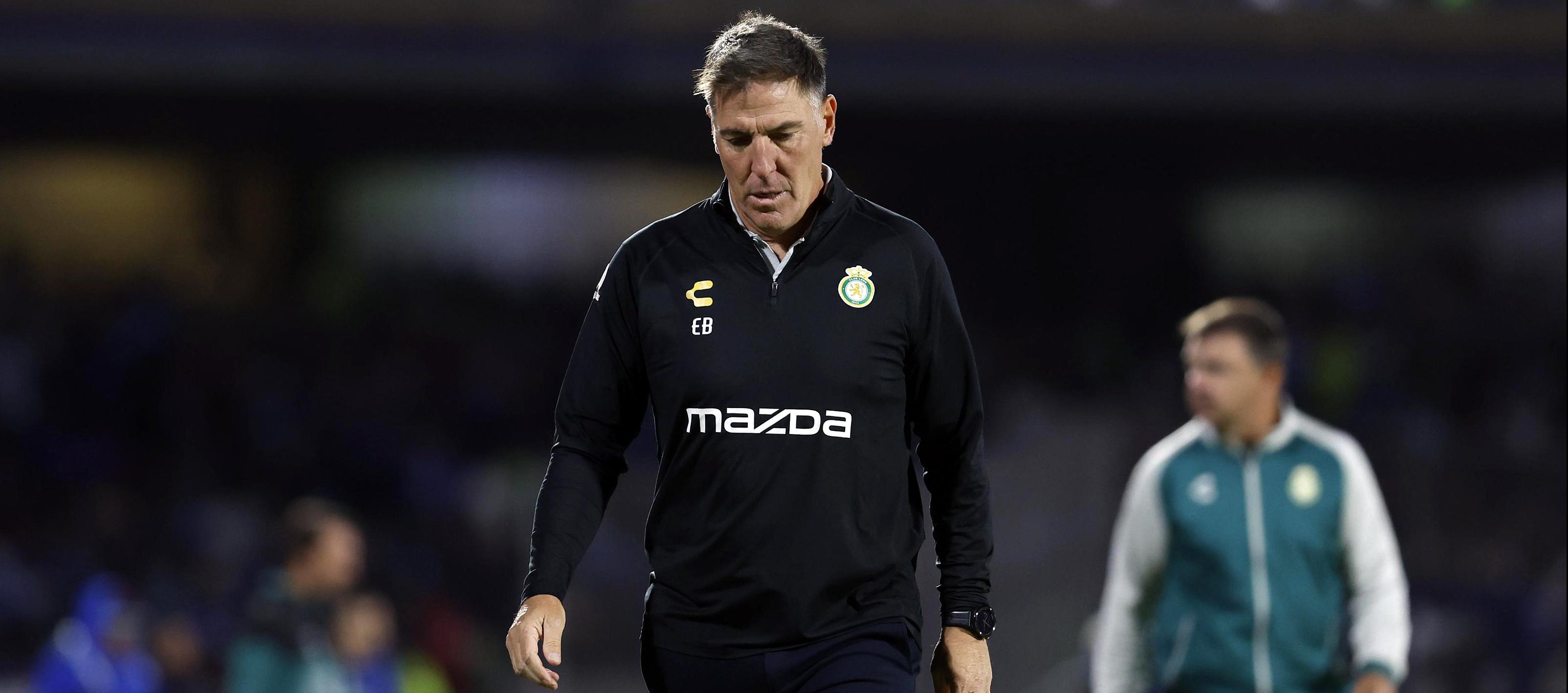 Eduardo Berizzo, técnico argentino del León de México. 