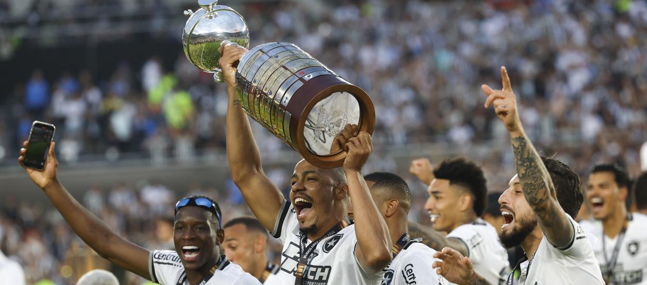Botafogo de Brasil, último campeón de la Copa Libertadores.