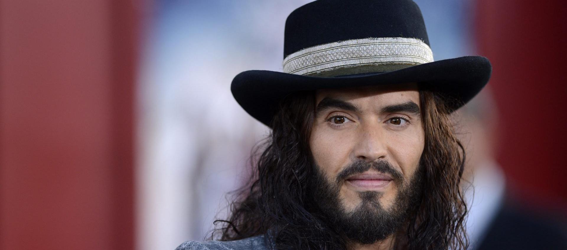 Russell Brand.