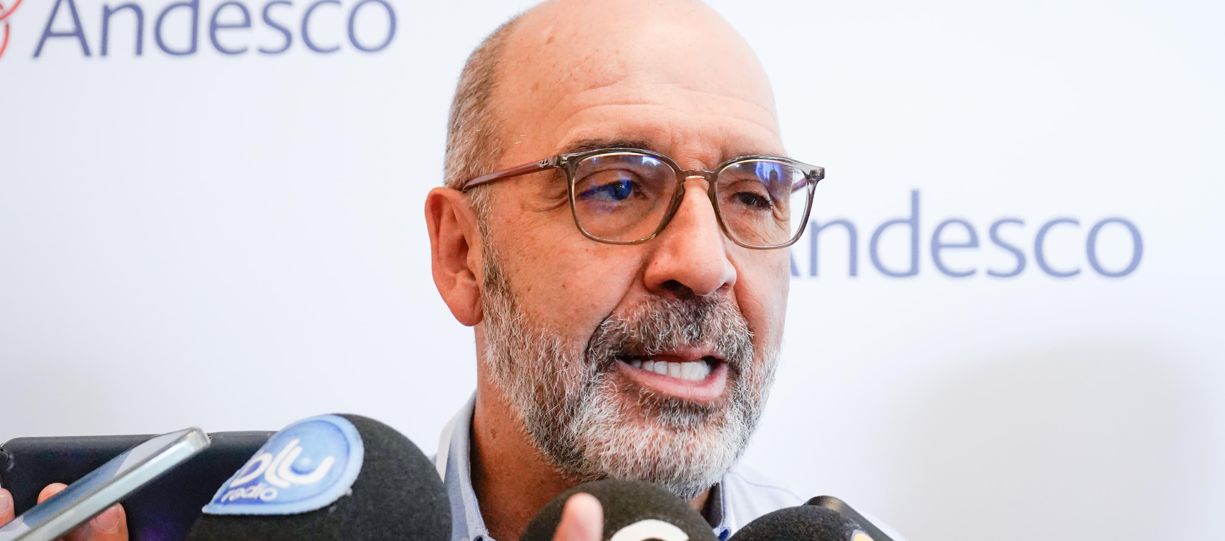 Camilo Sánchez, presidente de Andesco.