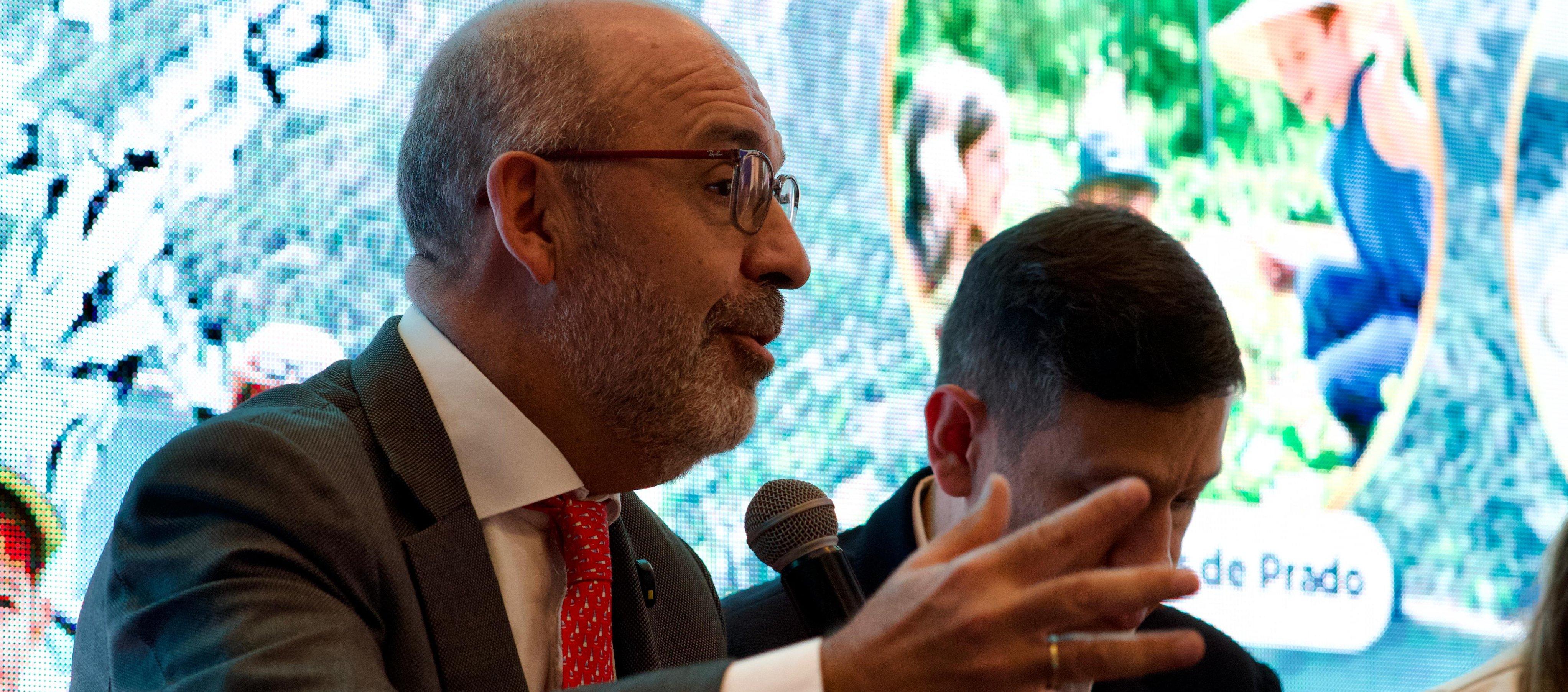 Camilo Sánchez, presidente del Consejo Gremial Nacional.