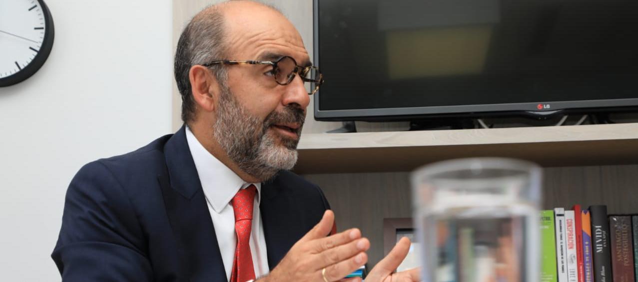 Camilo Sánchez, presidente del Consejo Gremial Nacional. 