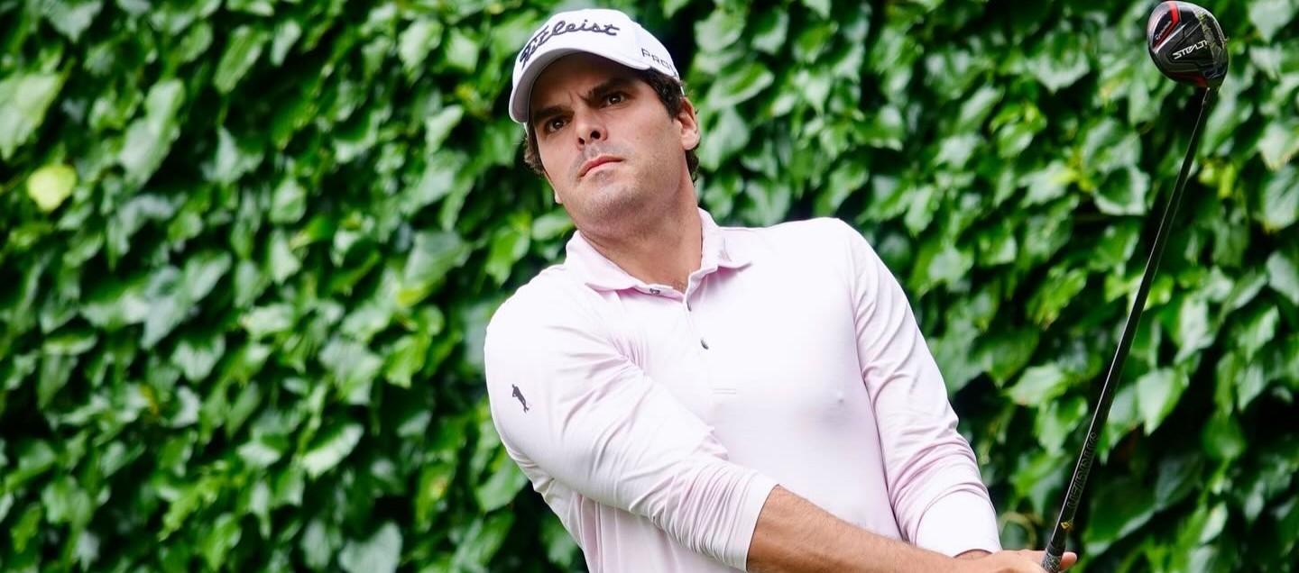 Ricardo 'Pipo' Celia, golfista barranquillero. 