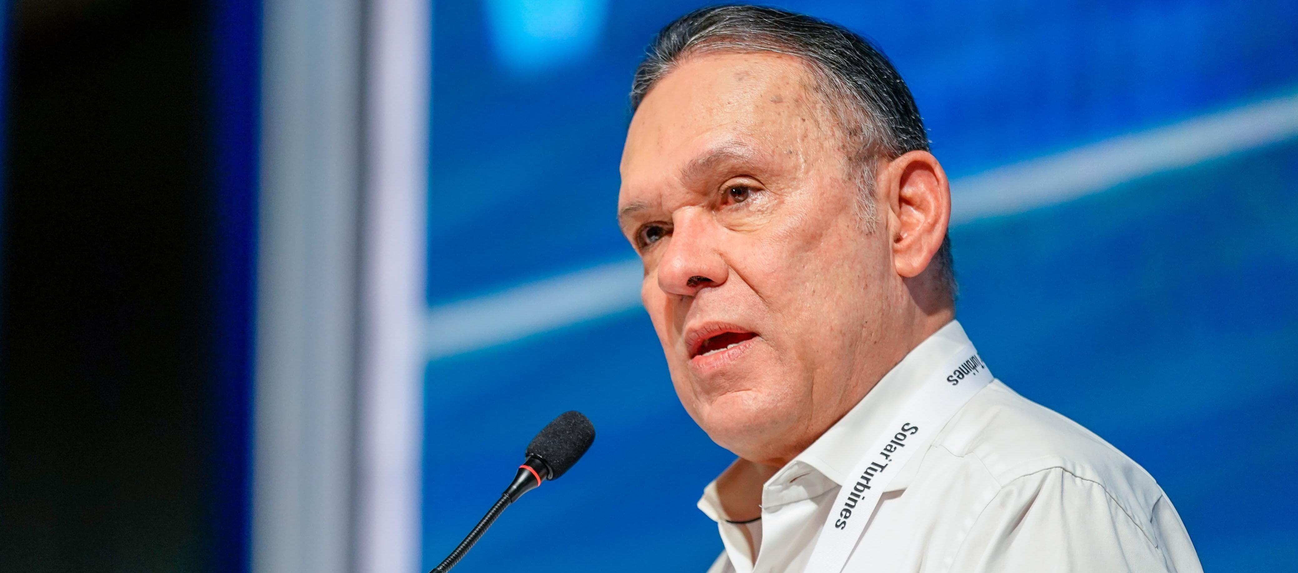 Efraín Cepeda, presidente del Congreso de la República. 