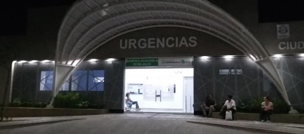 Camino Ciudadela 20 de Julio.