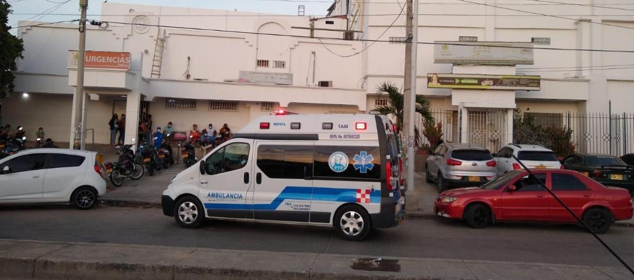 Clínica San Ignacio de Barranquilla.