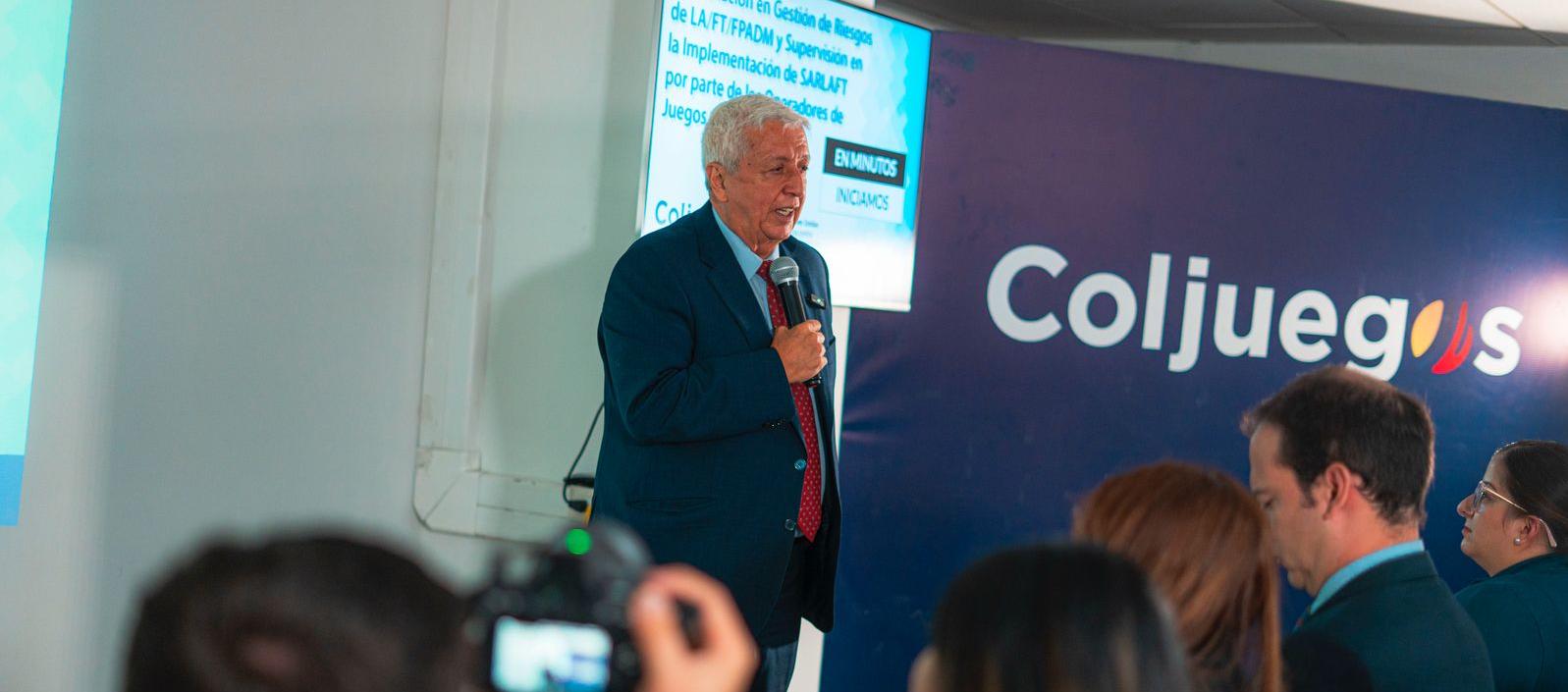 Marco Emilio Hincapié, presidente de Coljuegos. 