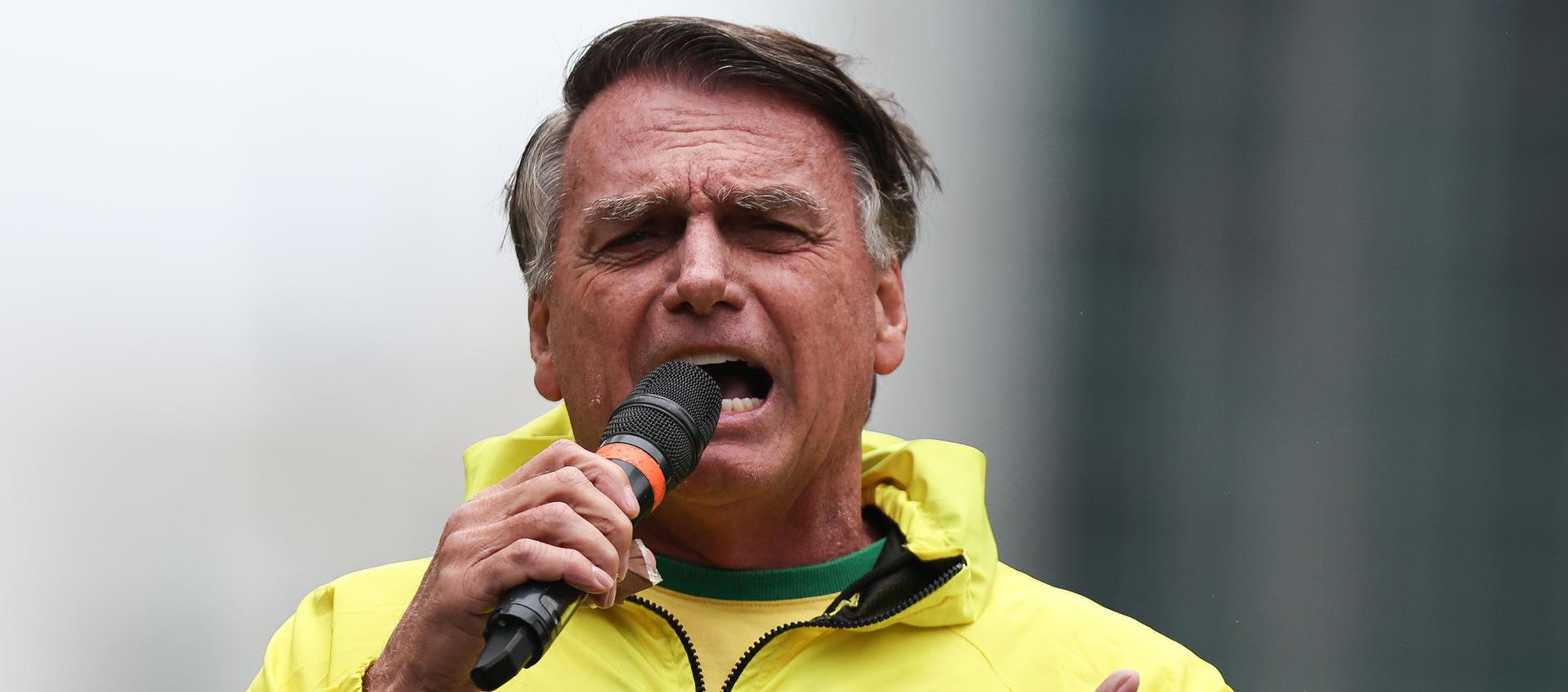 Jair Bolsonaro, expresidente de Brasil.