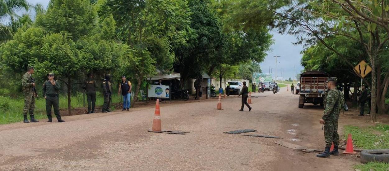Soldados del Ejército en el Guaviare. Imagen de referencia.