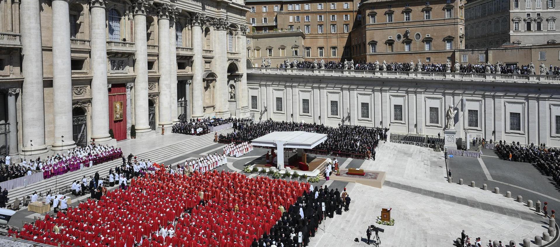 Funeral del Papa Francisco.