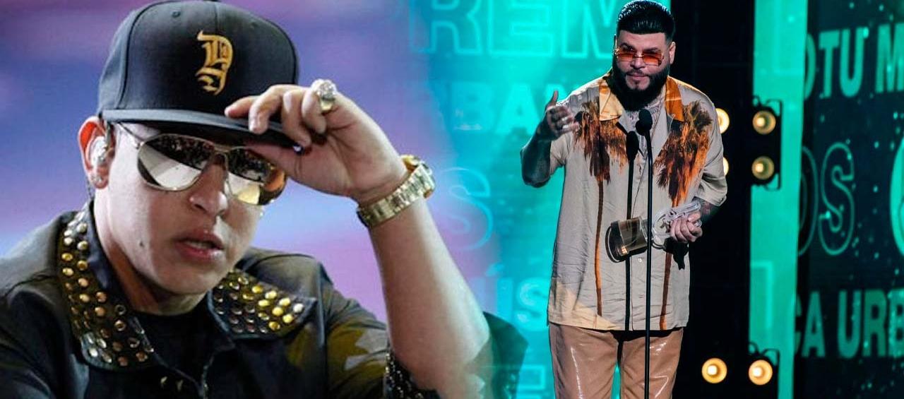 Daddy Yankee y Farruko.