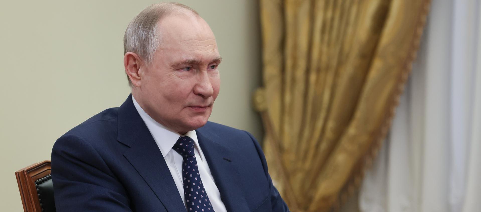 Vladimir Putin, Presidente de Rusia.