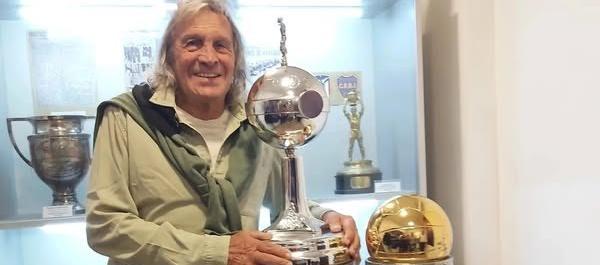 Hugo Orlando Gatti, exportero argentino fallecido a los 80 años.