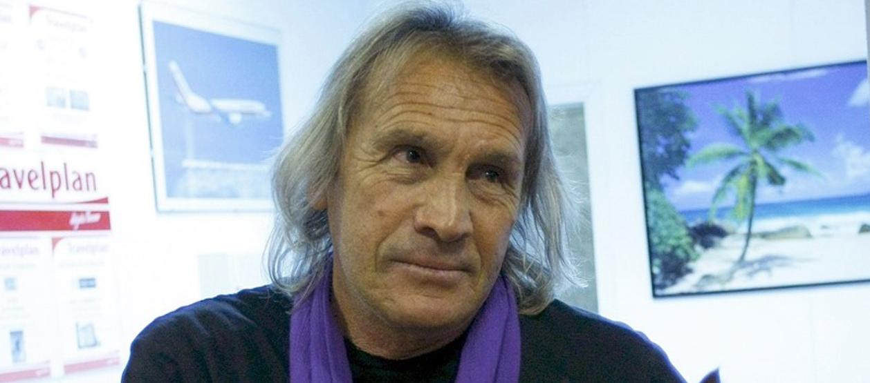 Hugo Orlando Gatti, legendario portero argentino. 