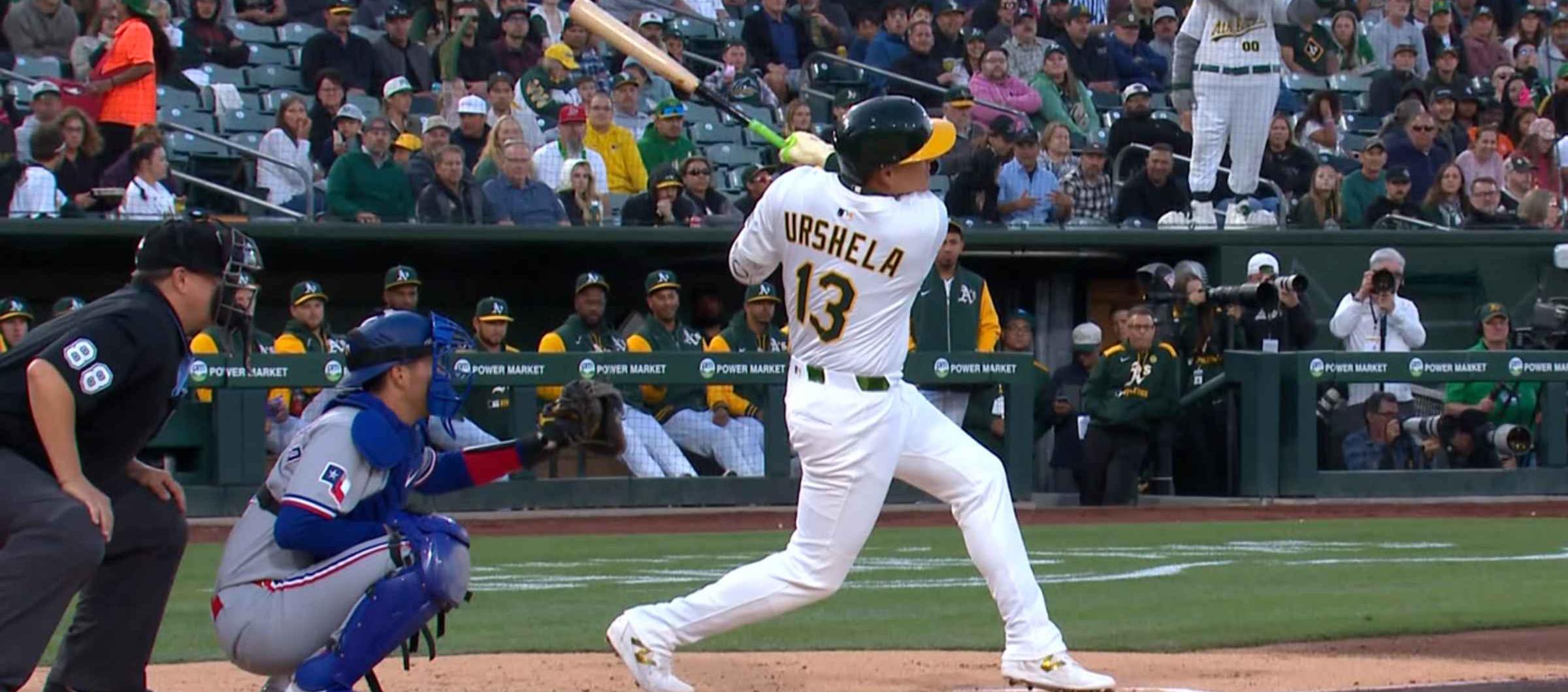 Gio Urshela quedó con promedio ofensivo de .193.