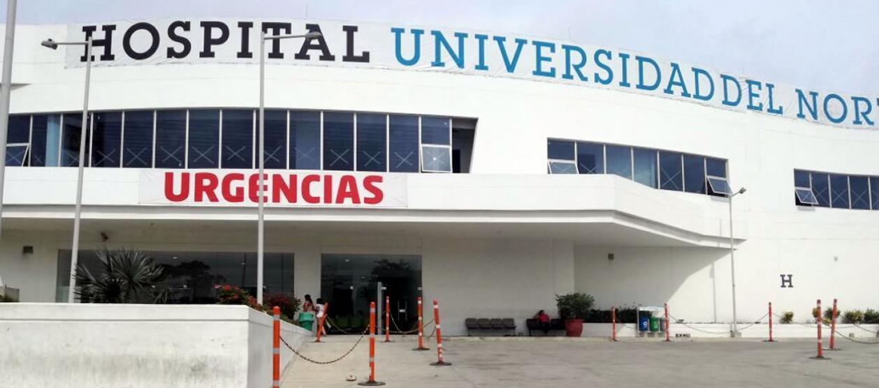 Hospital Universidad del Norte.