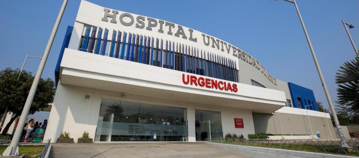 Hospital Universidad del Norte.