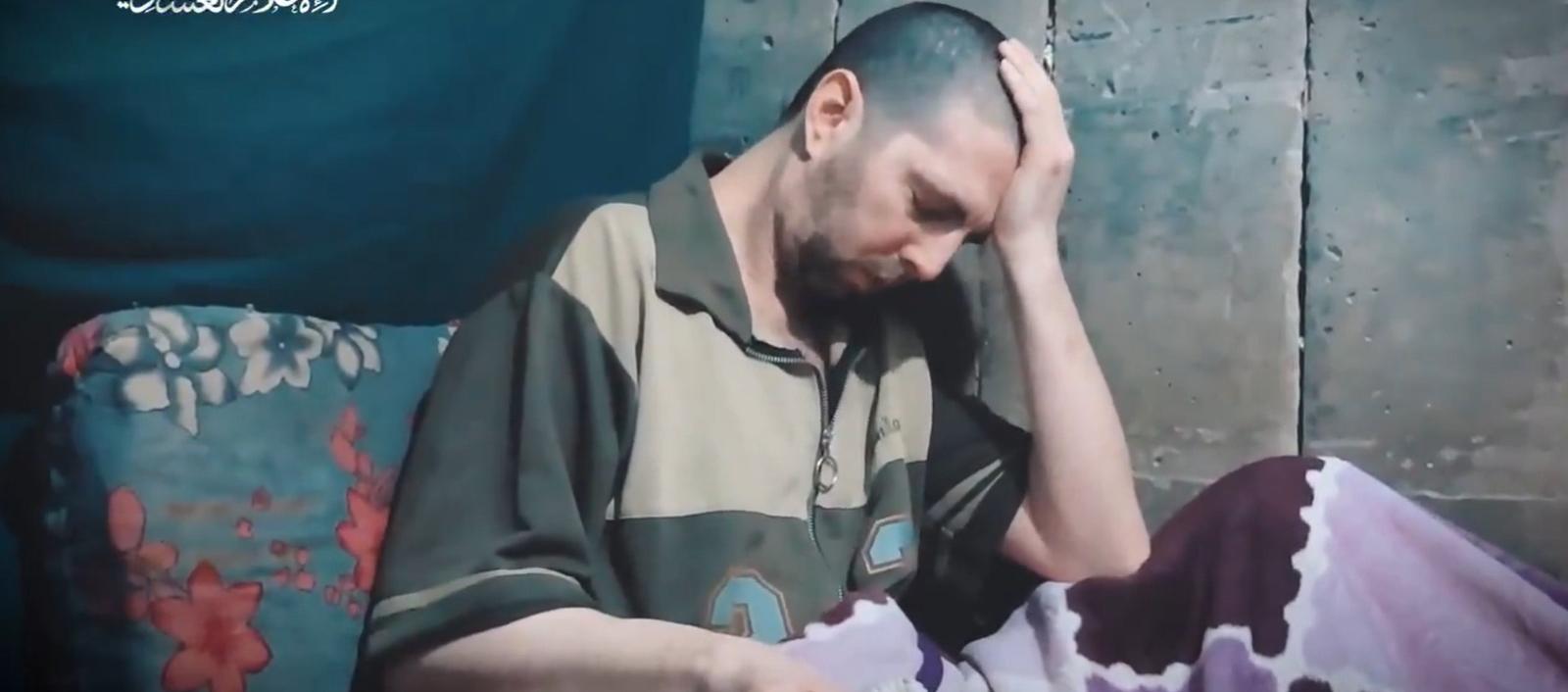 El colombo israelí Elkana Bohbot, rehén de Hamás. 