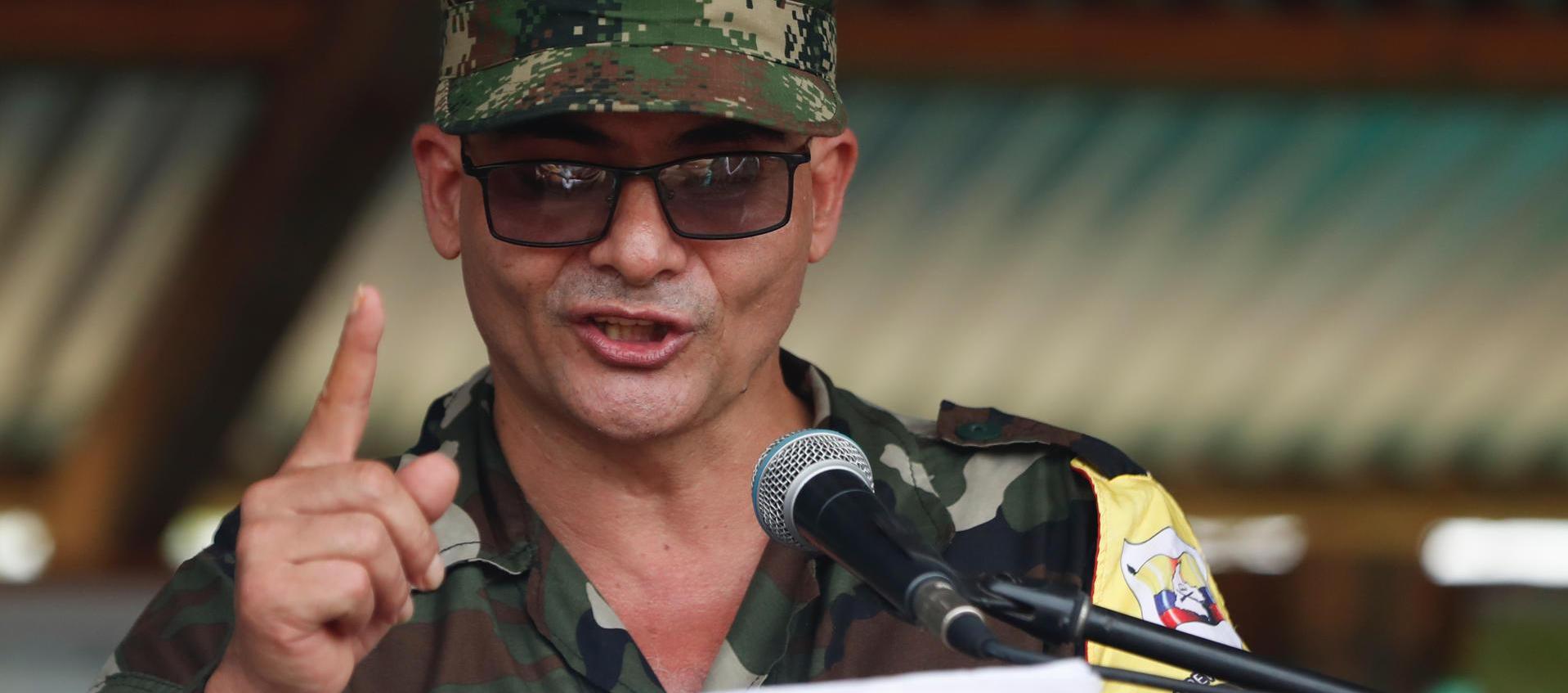 Néstor Gregorio Vera Fernández, alias 'Iván Mordisco'.