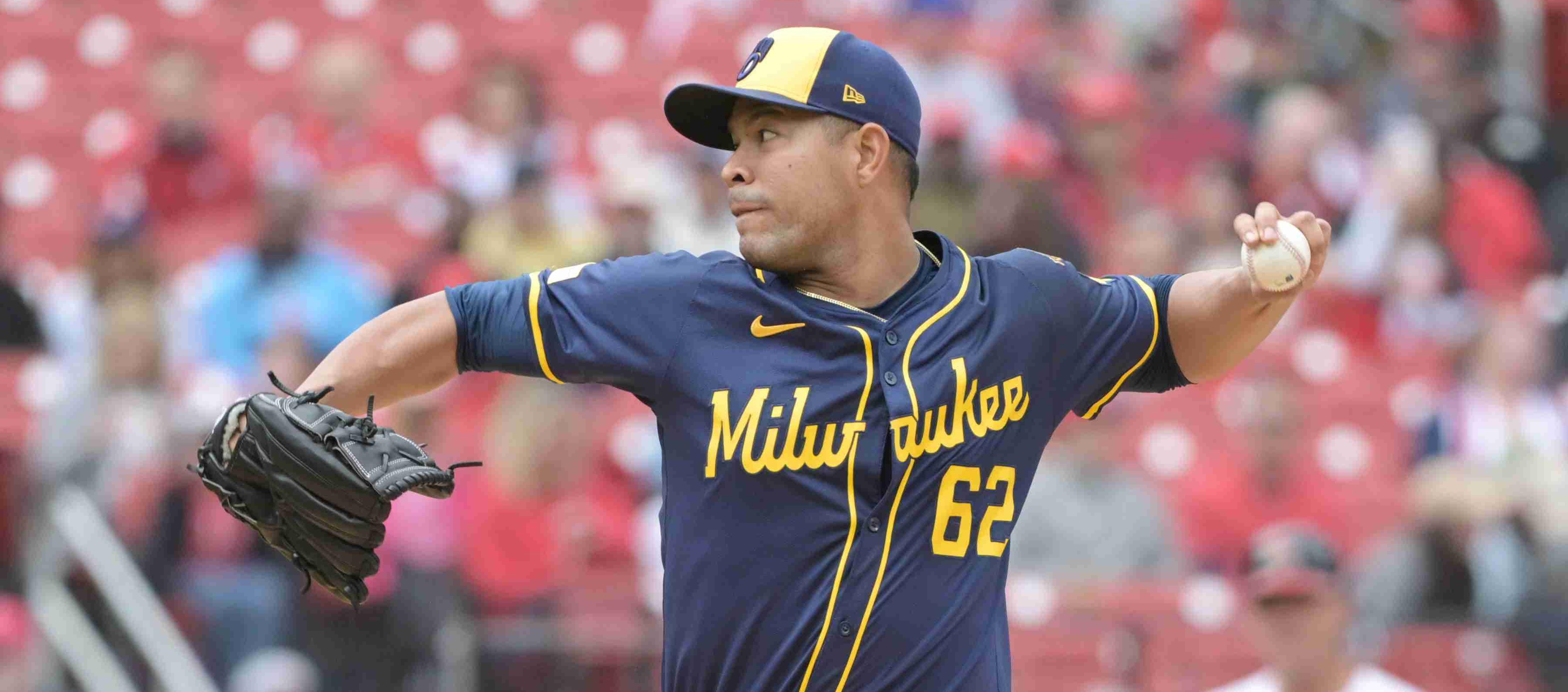 José Quintana suma cuatro derrotas y ninguna derrota con los Cerveceros.