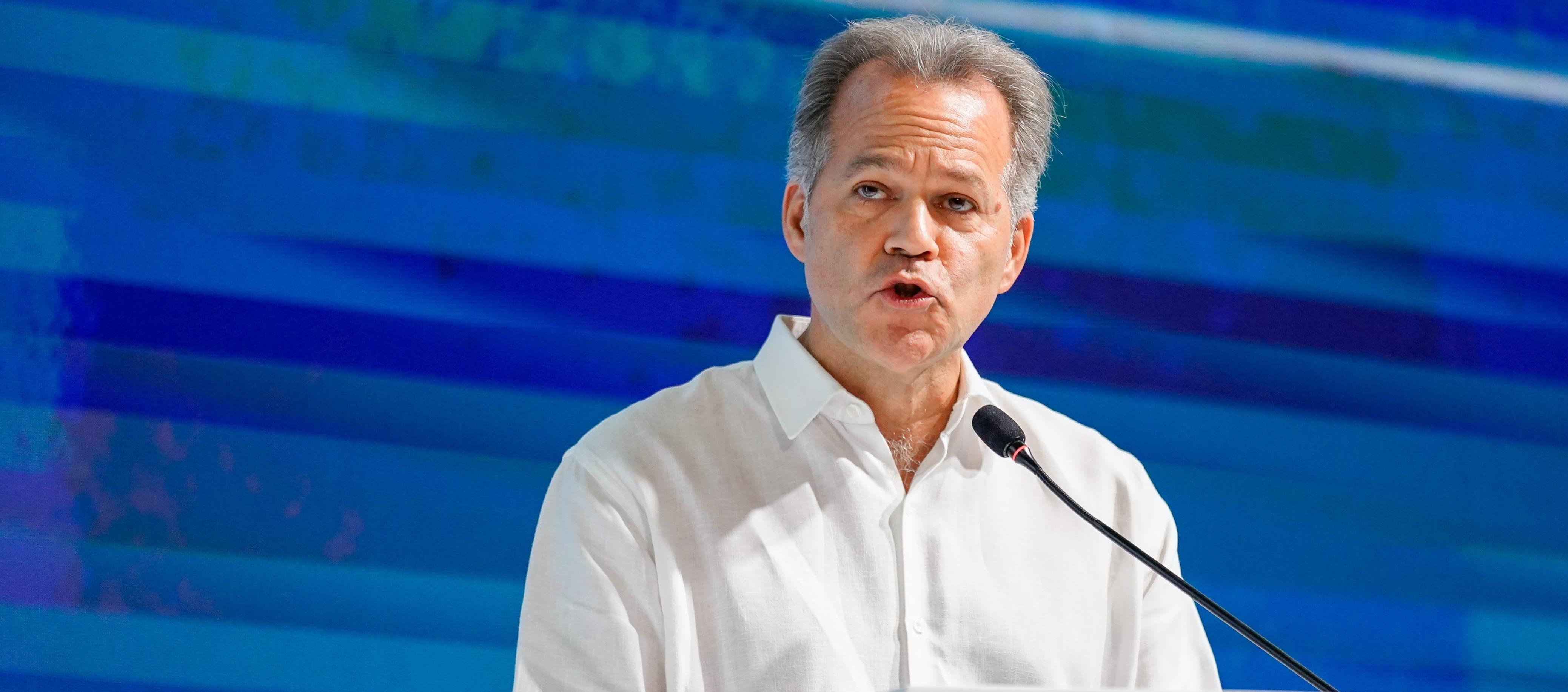 Juan Manuel Rojas, presidente del Consejo Directivo de Naturgas.