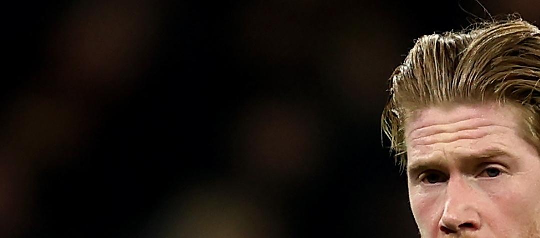 Kevin De Bruyne llegó al City en 2015 procedente del Wolfsburgo.